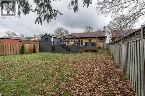 266 Melrose Avenue Kitchener ON N2H 2C1