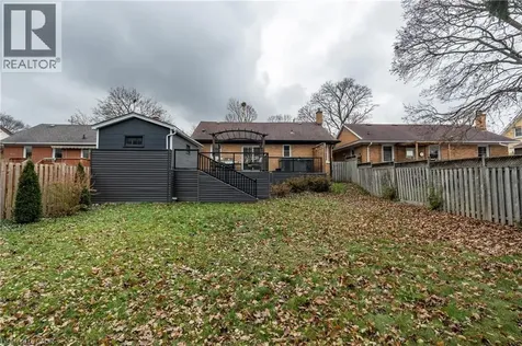 266 Melrose Avenue Kitchener ON N2H 2C1