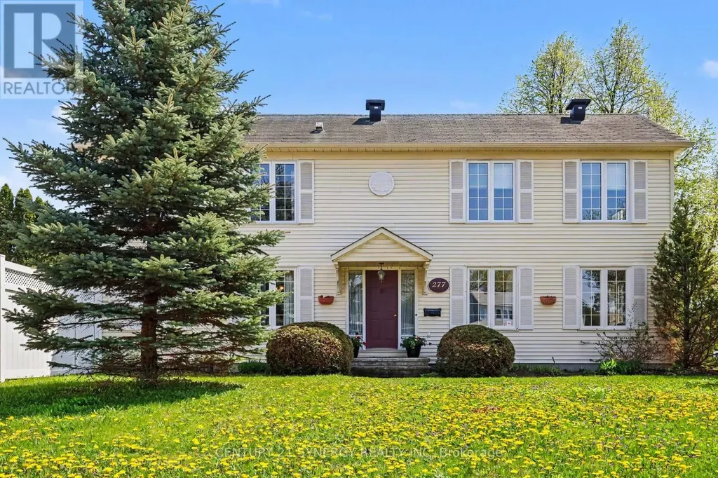 277 Mceachern Crescent Ottawa ON K2E 3K7