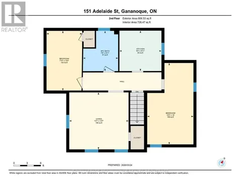 151 Adelaide Street Gananoque ON K7G 2B7