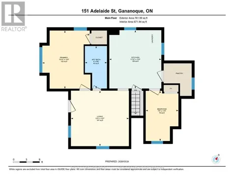 151 Adelaide Street Gananoque ON K7G 2B7