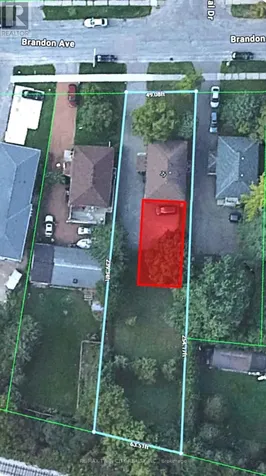 71 Brandon Avenue Kitchener ON N2M 2J2