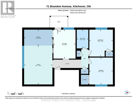 71 Brandon Avenue Kitchener ON N2M 2J2