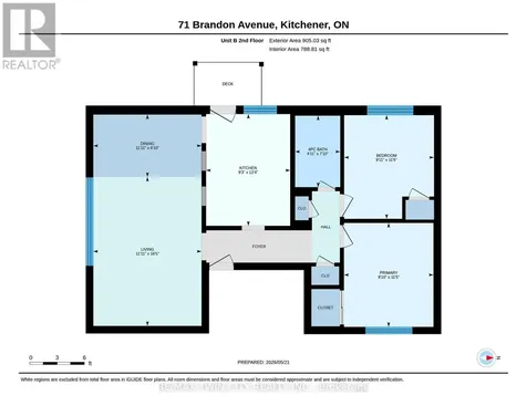 71 Brandon Avenue Kitchener ON N2M 2J2