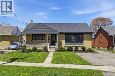 66 Heather Avenue Kitchener ON N2B 1M1