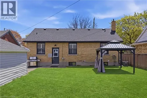 66 Heather Avenue Kitchener ON N2B 1M1