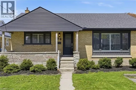 66 Heather Avenue Kitchener ON N2B 1M1