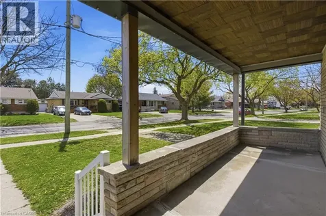 66 Heather Avenue Kitchener ON N2B 1M1