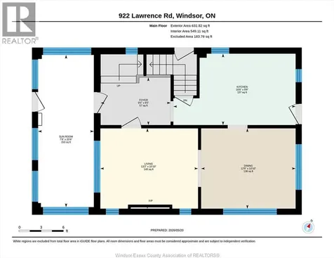 922 Lawrence Road Windsor ON N8Y 3Z8