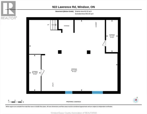 922 Lawrence Road Windsor ON N8Y 3Z8