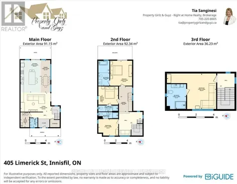 405 Limerick Street Innisfil ON L0L 1K0