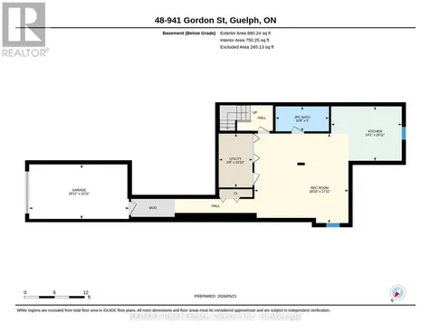 941 Gordon Street Guelph (kortright West) ON N1G 4R9