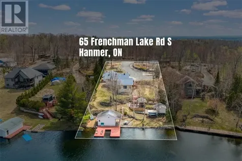 65 Frenchman Lake Road S Greater Sudbury ON P3P 1R3