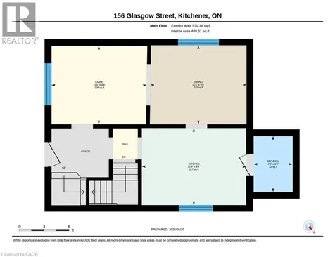 156 Glasgow Street Kitchener ON N2G 2G9
