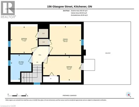 156 Glasgow Street Kitchener ON N2G 2G9