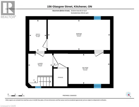156 Glasgow Street Kitchener ON N2G 2G9