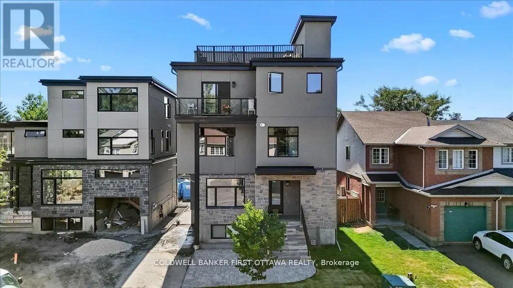 22 Inverkip Avenue Ottawa ON K1T 4B7