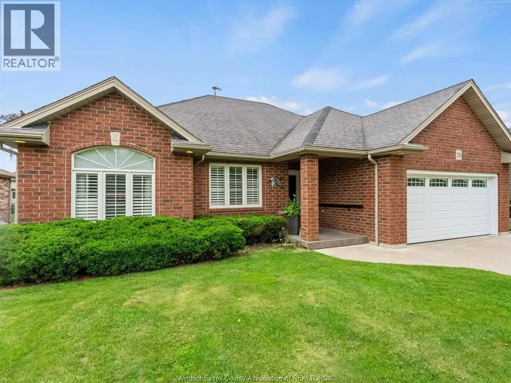 26 Golfview Kingsville ON N9Y 4E3