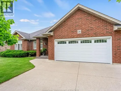 26 Golfview Kingsville ON N9Y 4E3