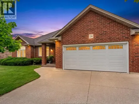 26 Golfview Kingsville ON N9Y 4E3