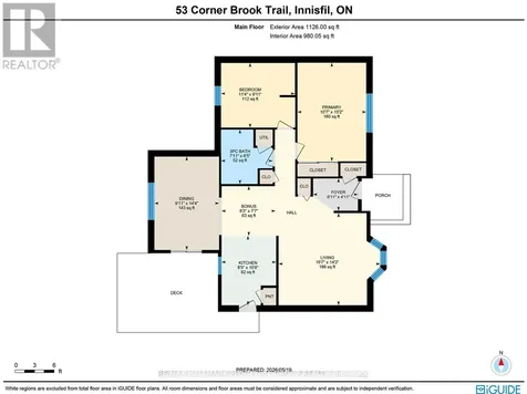 53 Corner Brook Trail Innisfil ON L9S 1N6