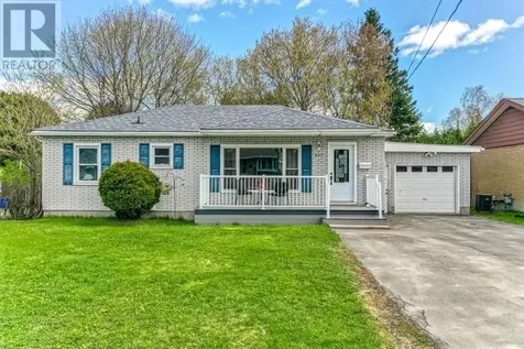822 Afton Avenue Sudbury ON P3A 3R9