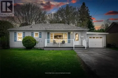 822 Afton Avenue Sudbury ON P3A 3R9