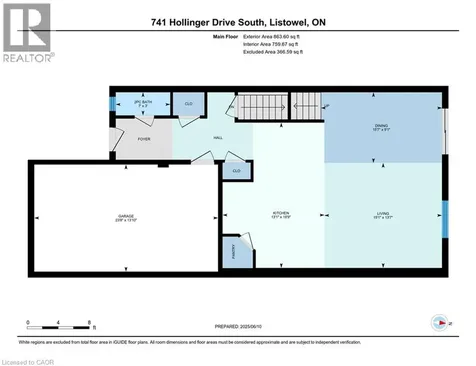 741 Hollinger Avenue Listowel ON N4W 0J3