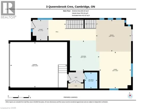 3 Queensbrook Crescent Cambridge ON N1S 0E5