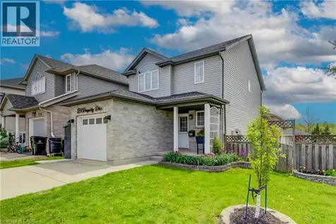 124 Prosperity Drive Kitchener ON N2E 4E8