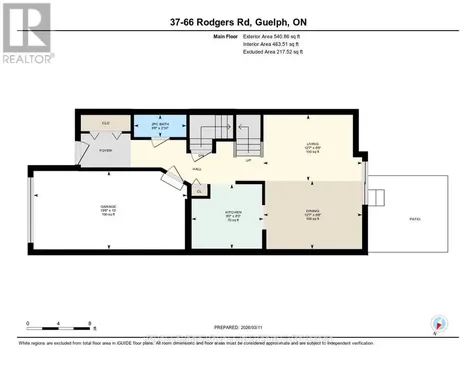 66 Rodgers Road Guelph (kortright West) ON N1G 4Y5
