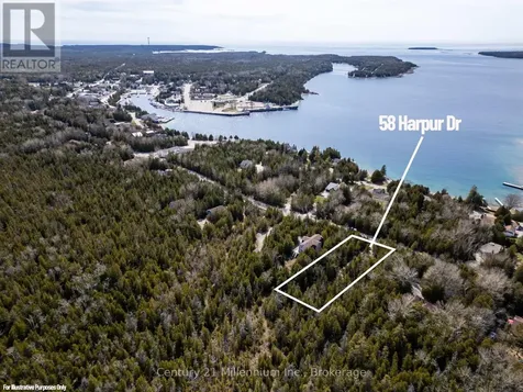 58 Harpur Drive Northern Bruce Peninsula ON N0H 2R0