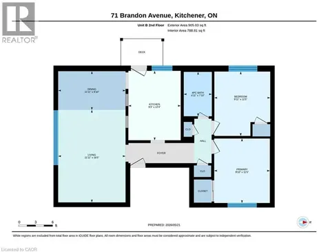 71 Brandon Avenue Kitchener ON N2M 2J2