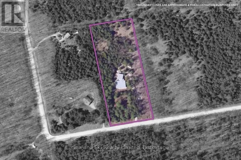 443465 Concession 8 Corners East West Grey ON N0C 1H0