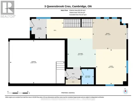 3 Queensbrook Crescent Cambridge ON N1S 0E5