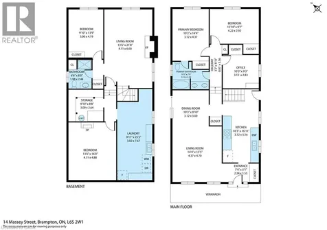 14 Massey Street Brampton ON L6S 2W1