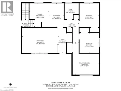 46 Beaconsfield Drive Hamilton ON L8T 2W9