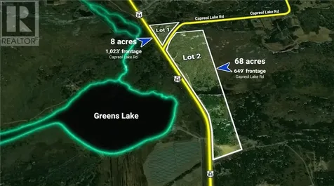 Part Of Lot 10 Capreol Lake Road Capreol ON P0M 1H0