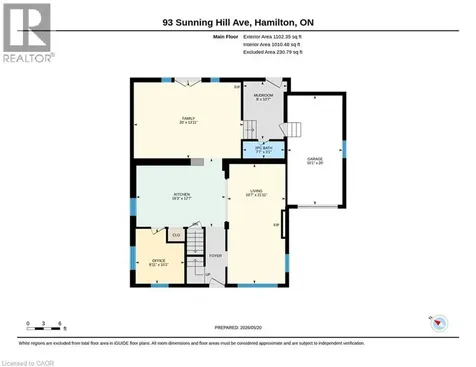 93 Sunning Hill Avenue Hamilton ON L8T 1B6