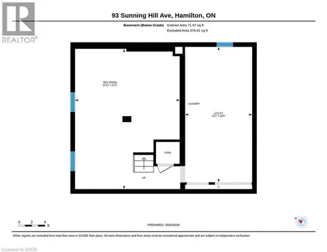 93 Sunning Hill Avenue Hamilton ON L8T 1B6