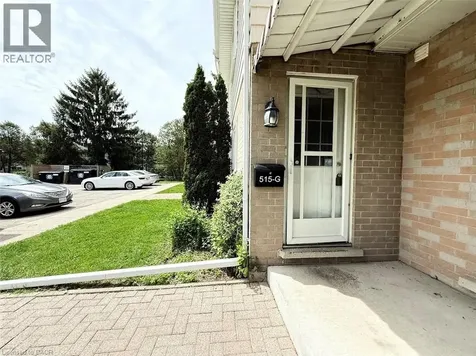 515 Weber Street North Waterloo ON N2L 4G1
