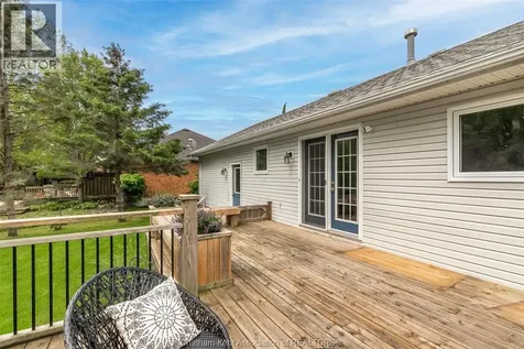 91 Goodal Drive Ridgetown ON N0P 2C0