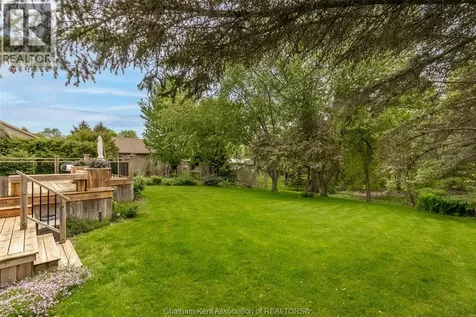91 Goodal Drive Ridgetown ON N0P 2C0