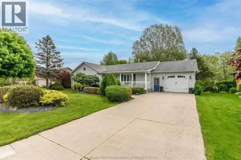 91 Goodal Drive Ridgetown ON N0P 2C0