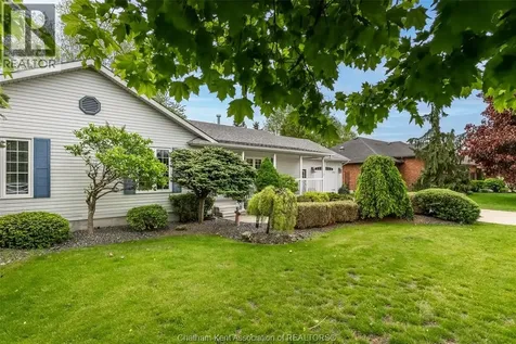 91 Goodal Drive Ridgetown ON N0P 2C0