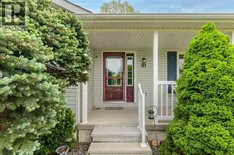 91 Goodal Drive Ridgetown ON N0P 2C0