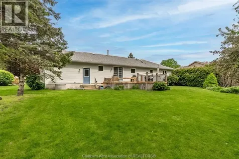 91 Goodal Drive Ridgetown ON N0P 2C0