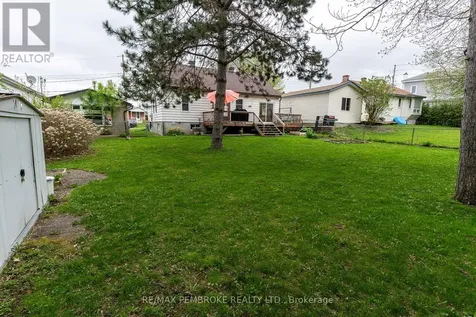 144 Morris Street Pembroke ON K8A 2K8