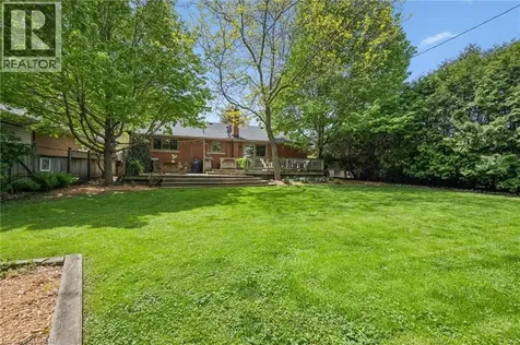 291 Strathcona Drive Burlington ON L7L 2C9