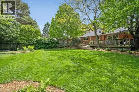 291 Strathcona Drive Burlington ON L7L 2C9